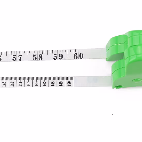 Promotional Gift Torch Shape Health Body Waist Tape Measure