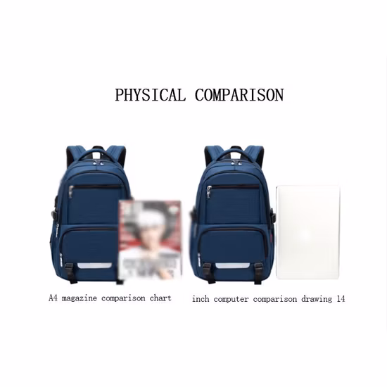 Promotional Popular Hot Selling Polyester Leisure Outdoor School OEM Customized Student Backpack for Gift