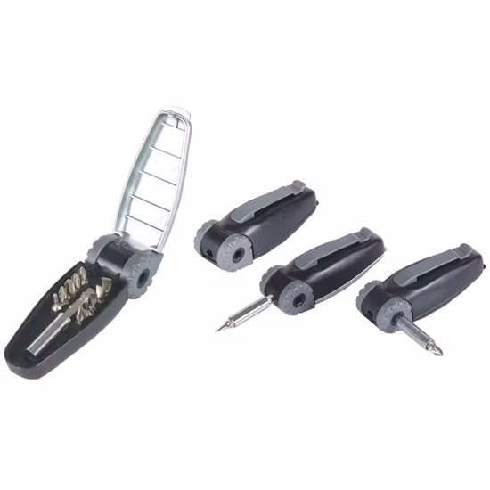 11 in One Screwdriver Tool Set Cable Parts Repair Tool Combination Tool Multi Tools Hand Tool Set Hardware Tools Promotional Gift Screwdriver Set