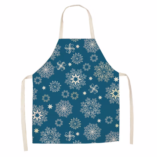 Promotional Cheap Price Wholesale Christmas Apron with Custom Logo