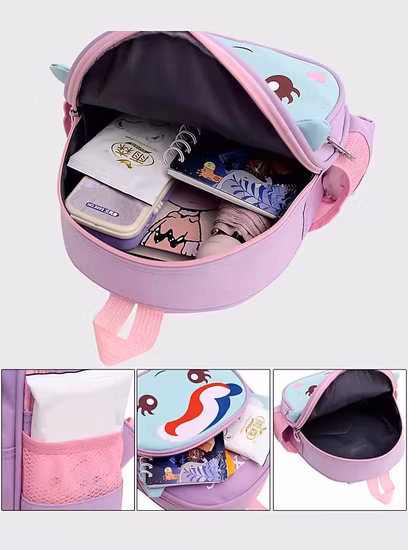 Fashionable Candy Colors Bag for Girl Leisure Light Weight School Bag Promotional Backpack