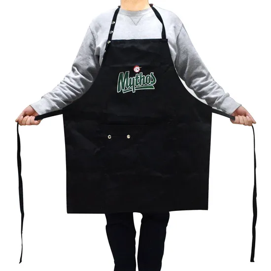 Promotional Customized Polyester Cooking Kitchen Apron with Logo