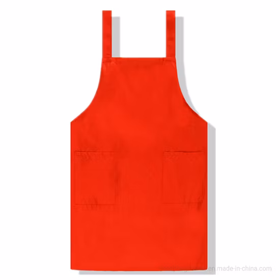100% Cotton Promotional Bib Chef Apron